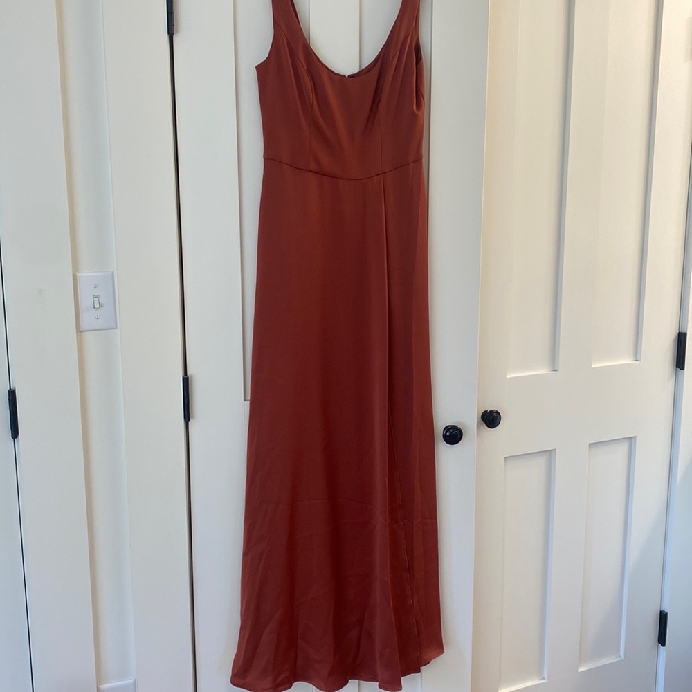 NWOT David’s Bridal Bridesmaid/Formal/Prom Dress